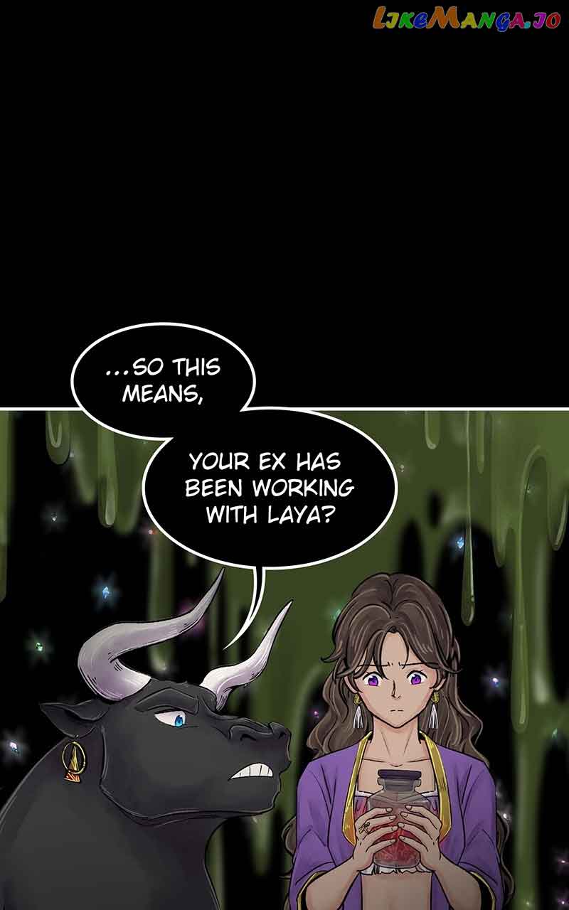 The Witch and The Bull Chapter 112 - Page 21