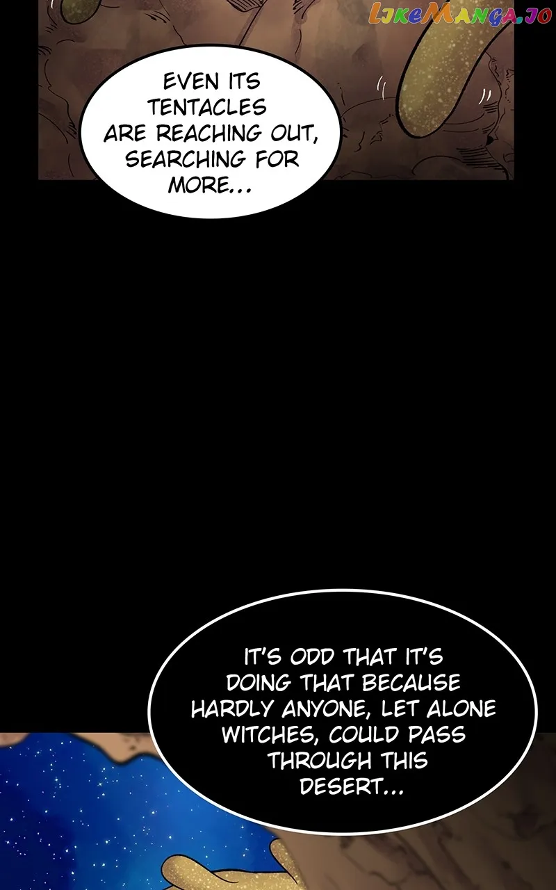 The Witch and The Bull Chapter 114 - Page 44