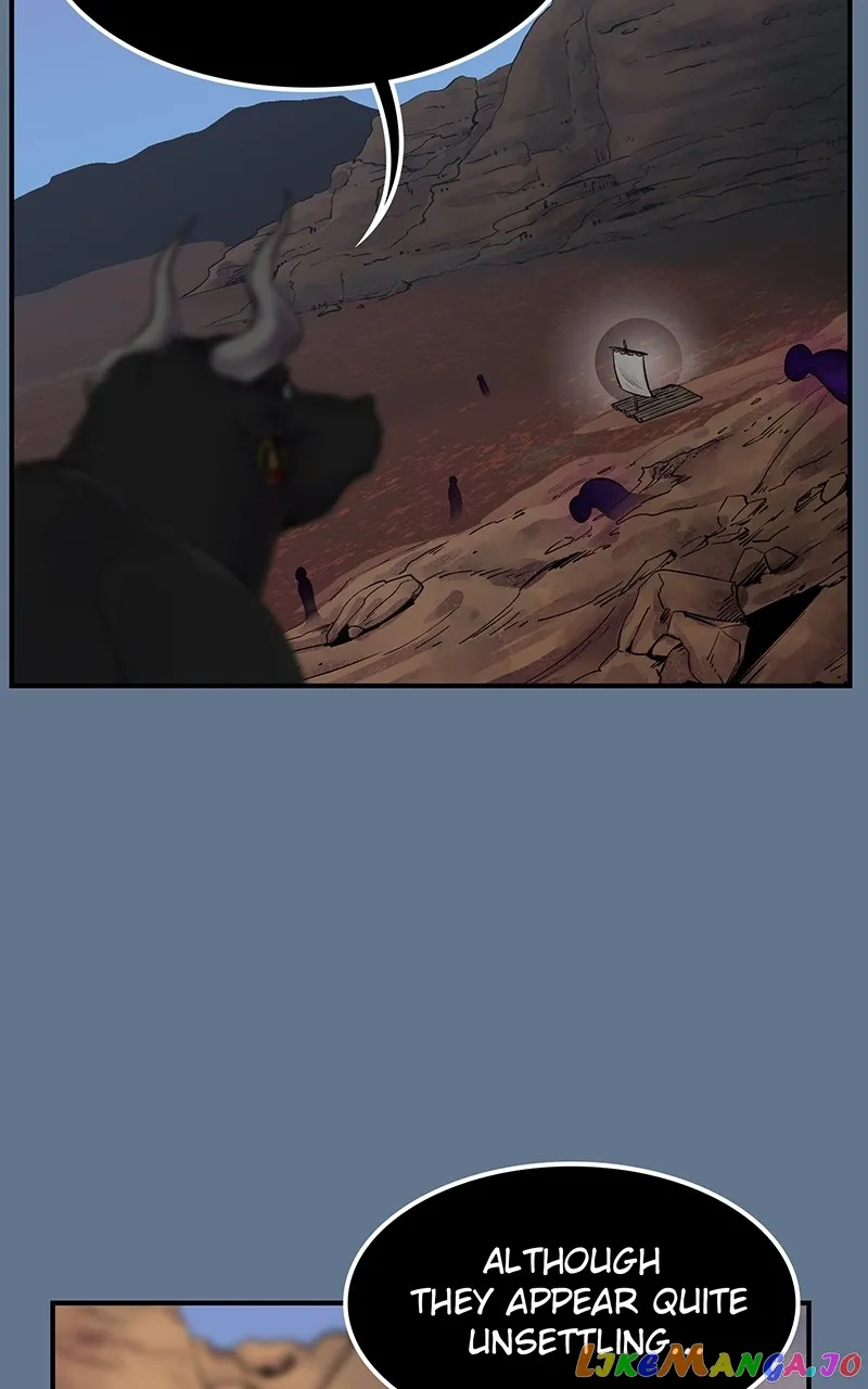 The Witch and The Bull Chapter 116 - Page 21