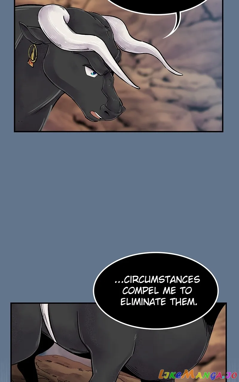 The Witch and The Bull Chapter 116 - Page 22