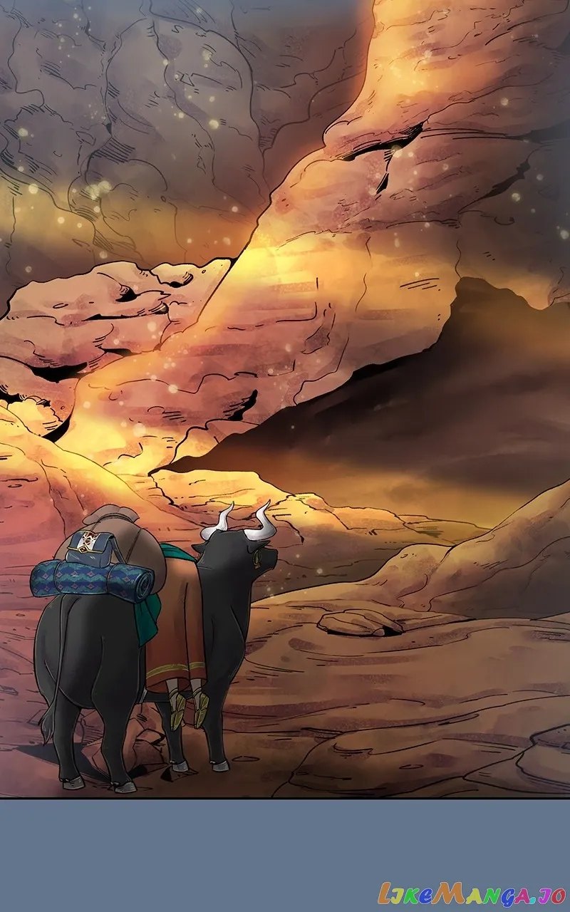 The Witch and The Bull Chapter 116 - Page 44