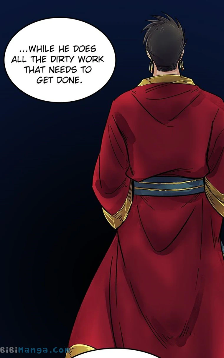 The Witch and The Bull Chapter 118 - Page 39