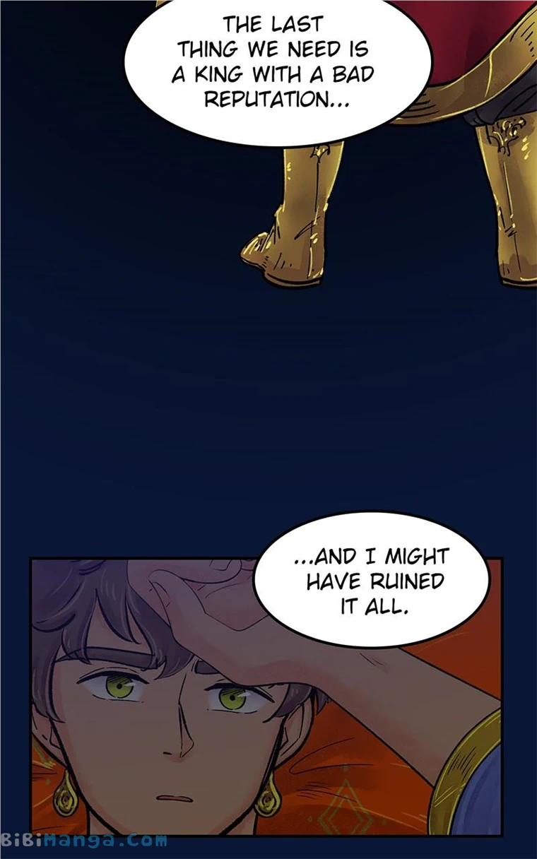 The Witch and The Bull Chapter 118 - Page 40