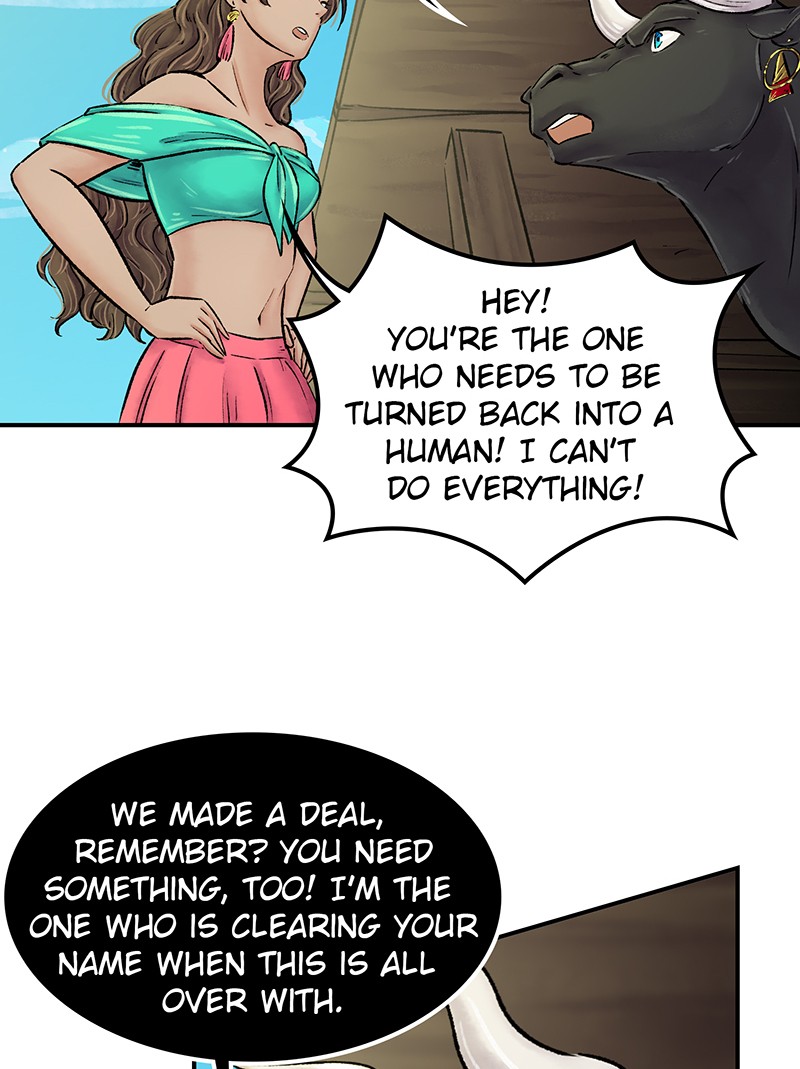 The Witch and The Bull Chapter 12 - Page 16