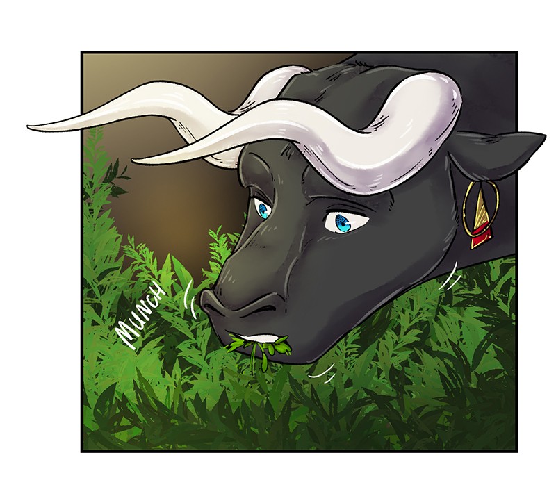 The Witch and The Bull Chapter 12 - Page 35