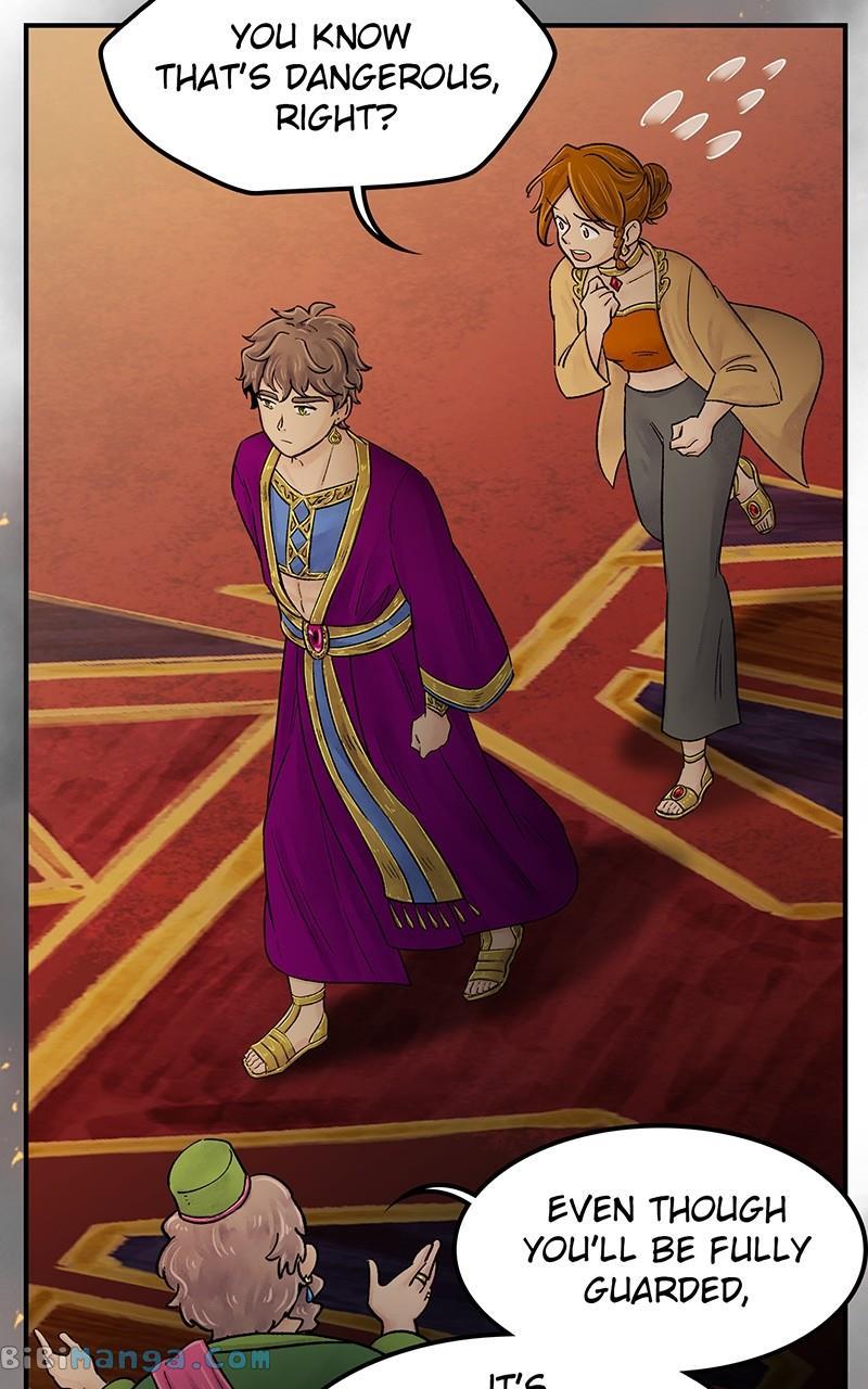 The Witch and The Bull Chapter 122 - Page 20