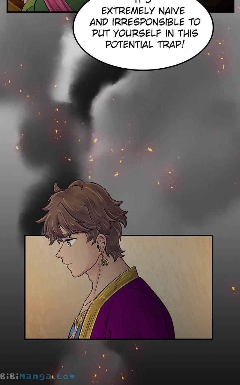 The Witch and The Bull Chapter 122 - Page 21