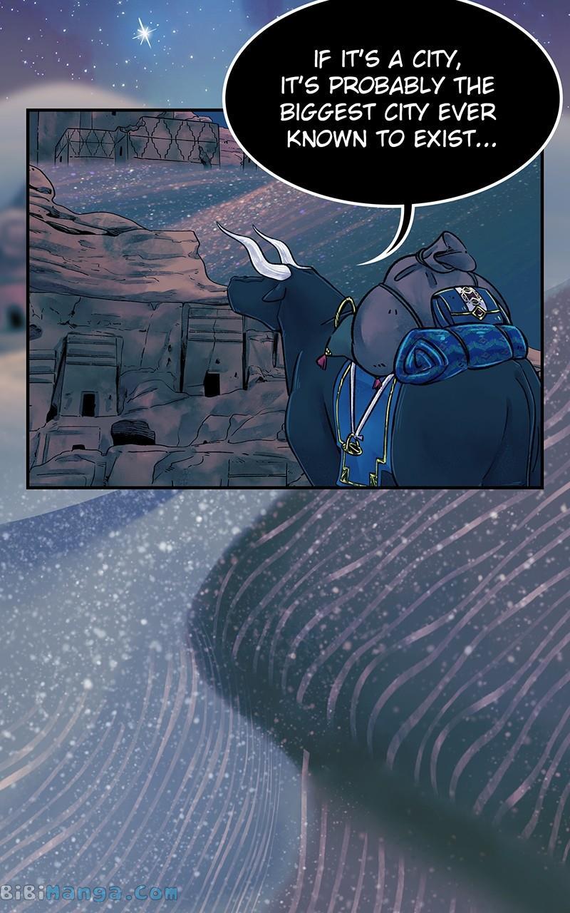 The Witch and The Bull Chapter 122 - Page 34