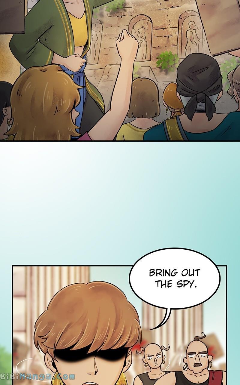 The Witch and The Bull Chapter 122 - Page 9