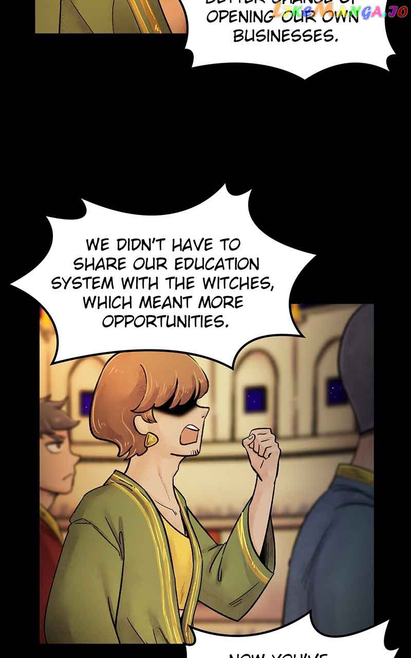 The Witch and The Bull Chapter 123 - Page 13