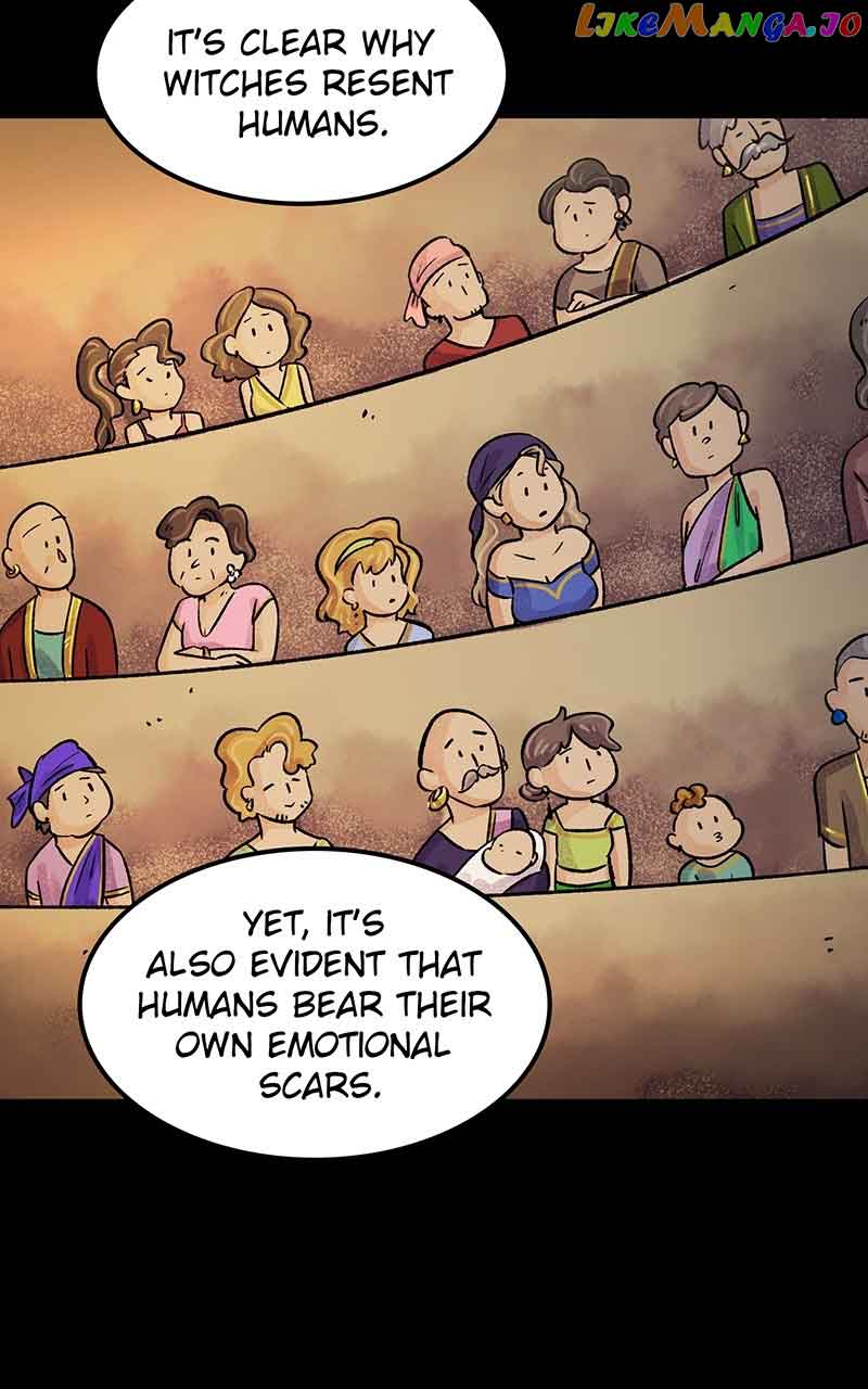 The Witch and The Bull Chapter 123 - Page 24