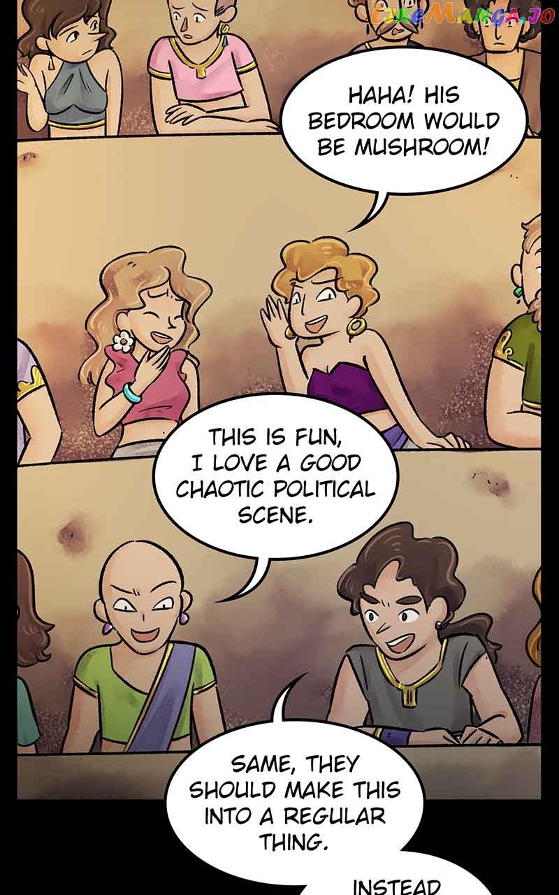 The Witch and The Bull Chapter 123 - Page 8