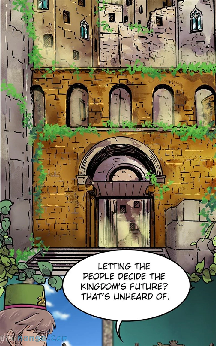 The Witch and The Bull Chapter 124 - Page 2