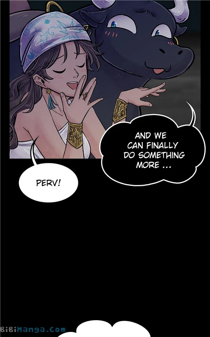 The Witch and The Bull Chapter 124 - Page 41