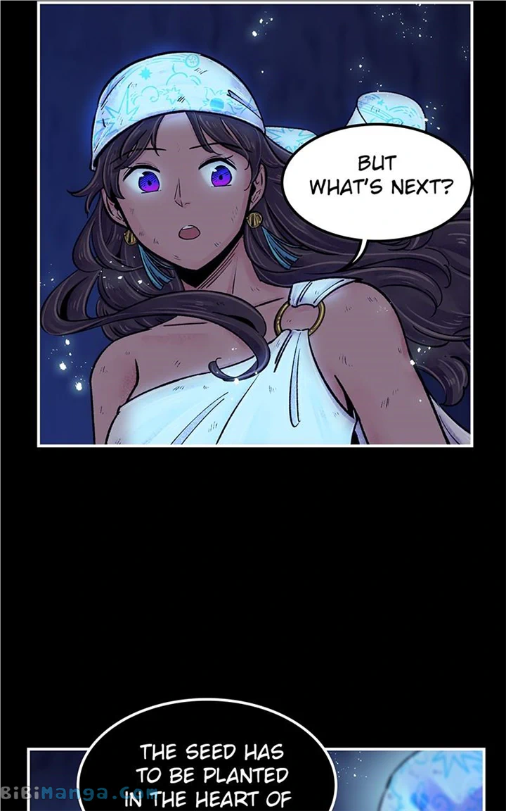 The Witch and The Bull Chapter 127 - Page 34