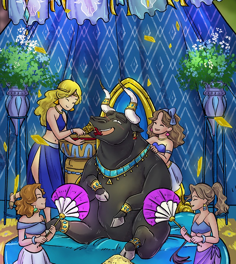 The Witch and The Bull Chapter 13 - Page 16