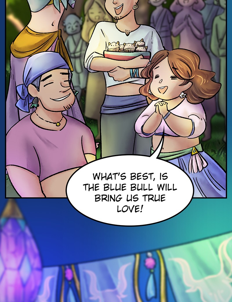 The Witch and The Bull Chapter 13 - Page 26