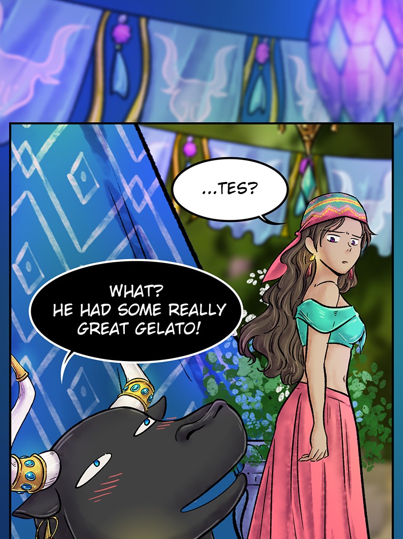 The Witch and The Bull Chapter 13 - Page 34