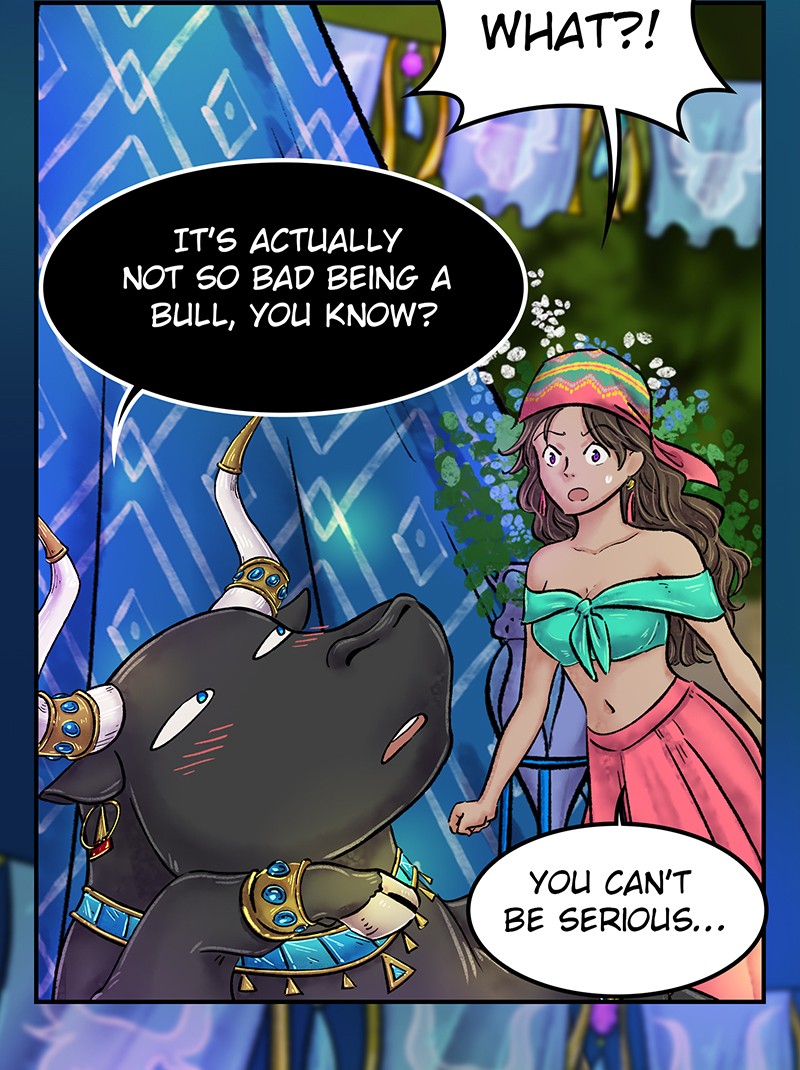 The Witch and The Bull Chapter 13 - Page 38