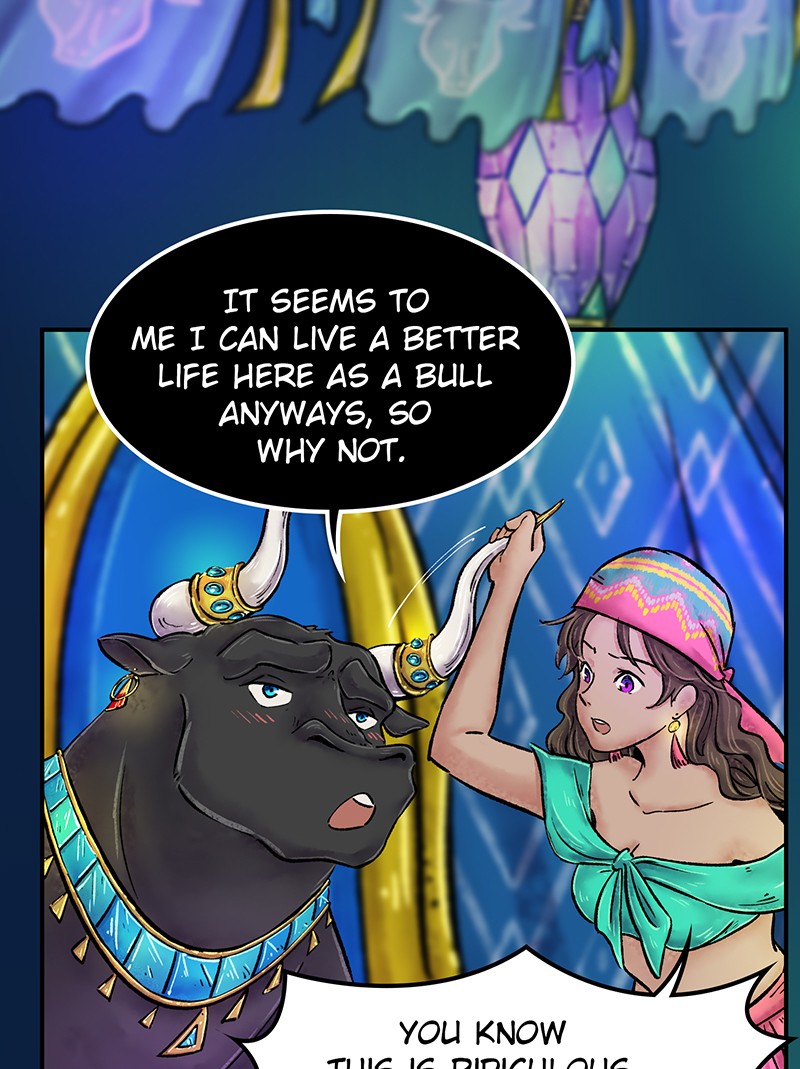 The Witch and The Bull Chapter 13 - Page 39