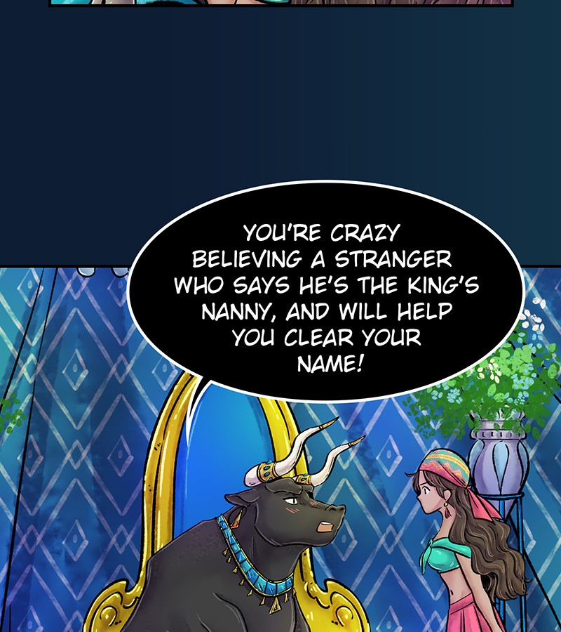 The Witch and The Bull Chapter 13 - Page 50