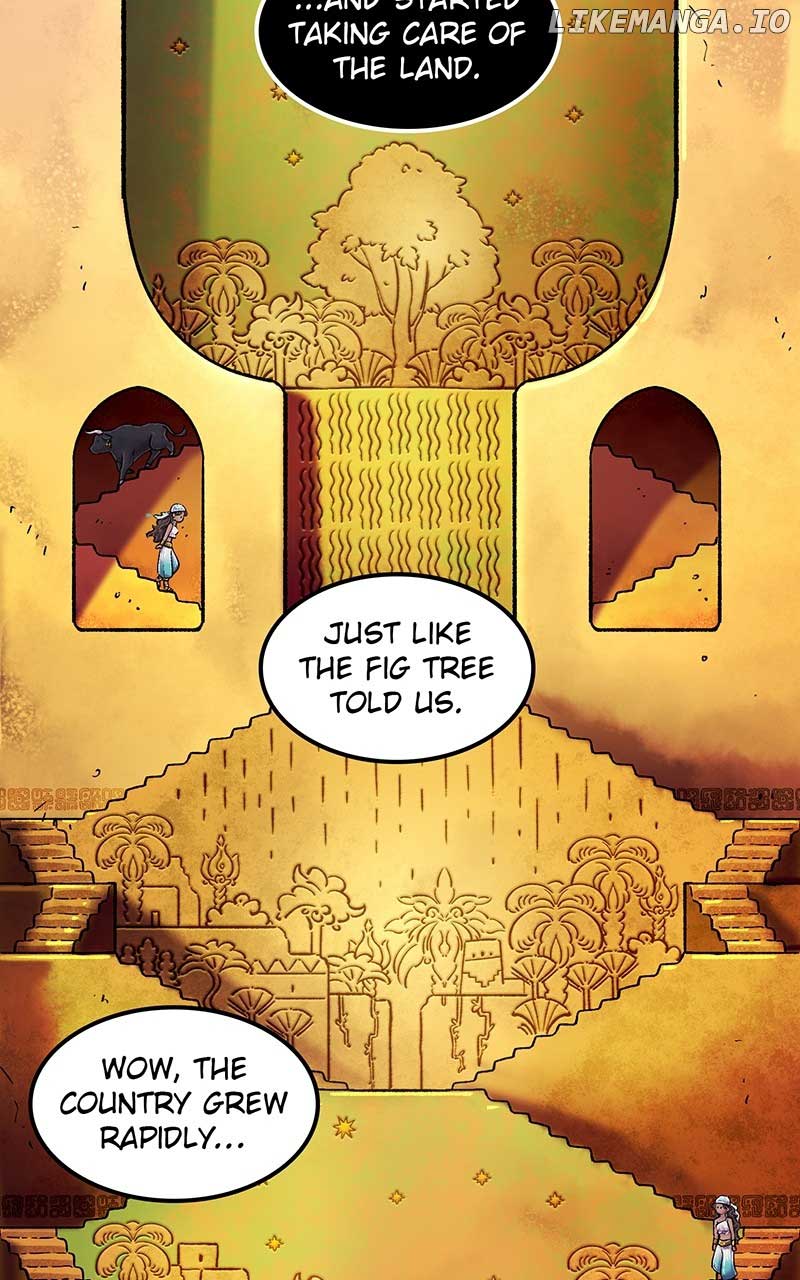 The Witch and The Bull Chapter 132 - Page 46