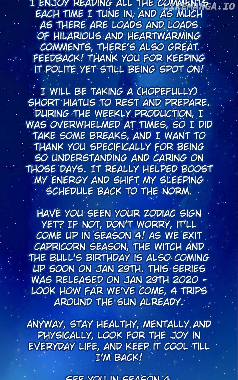 The Witch and The Bull Chapter 132 - Page 52