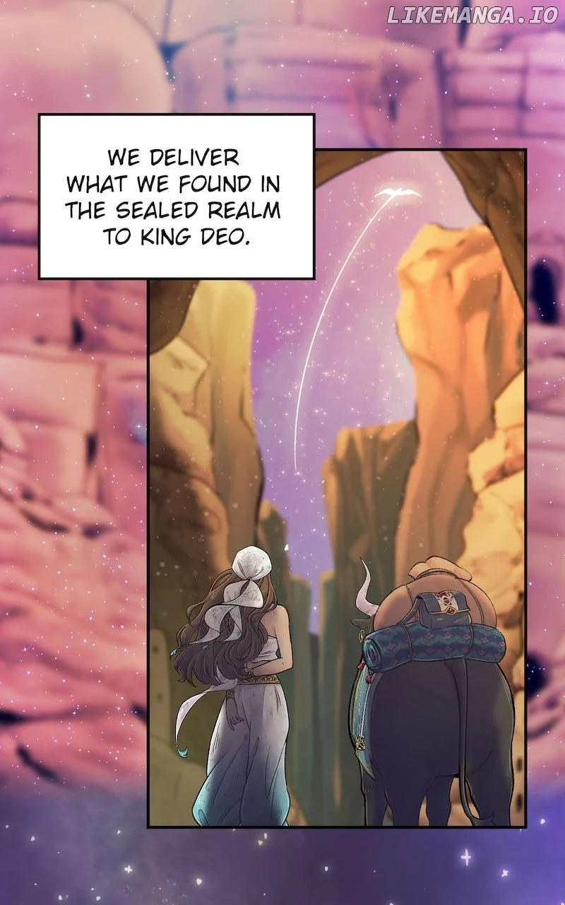 The Witch and The Bull Chapter 133 - Page 16