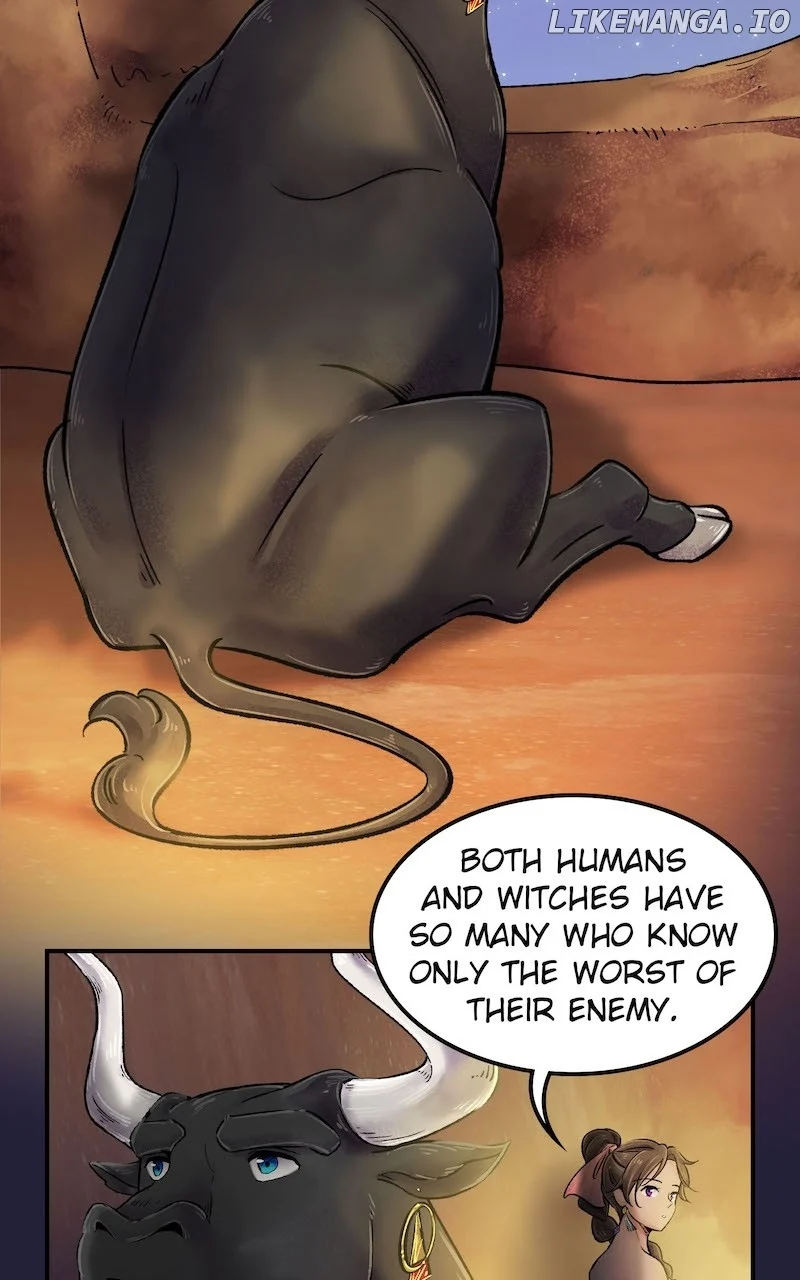 The Witch and The Bull Chapter 133 - Page 30