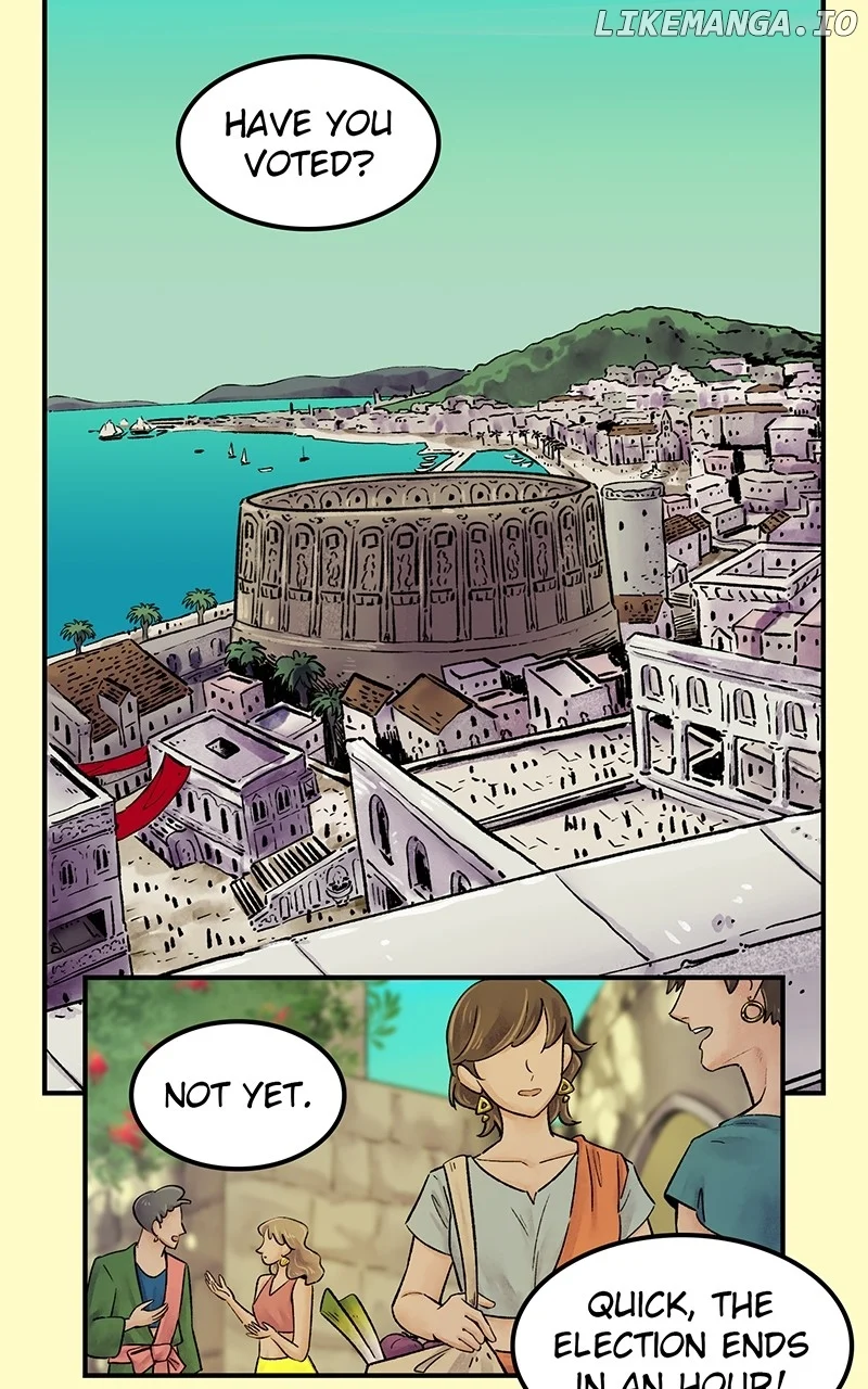 The Witch and The Bull Chapter 134 - Page 16