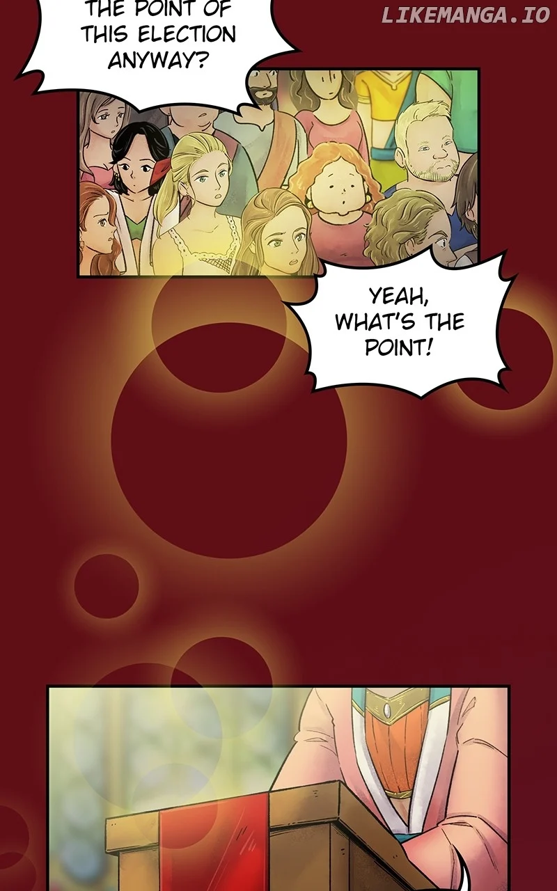 The Witch and The Bull Chapter 134 - Page 23