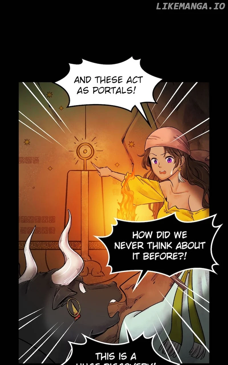 The Witch and The Bull Chapter 135 - Page 12