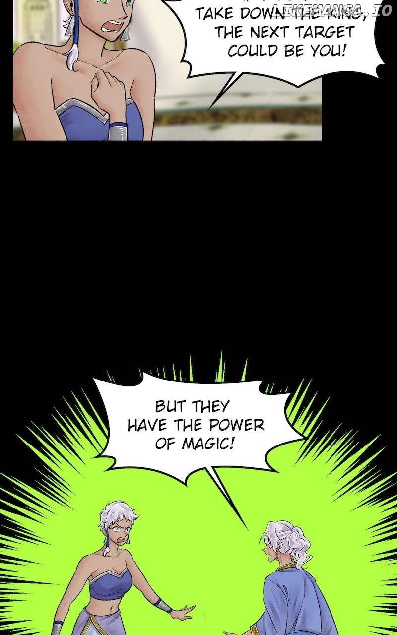 The Witch and The Bull Chapter 136 - Page 57