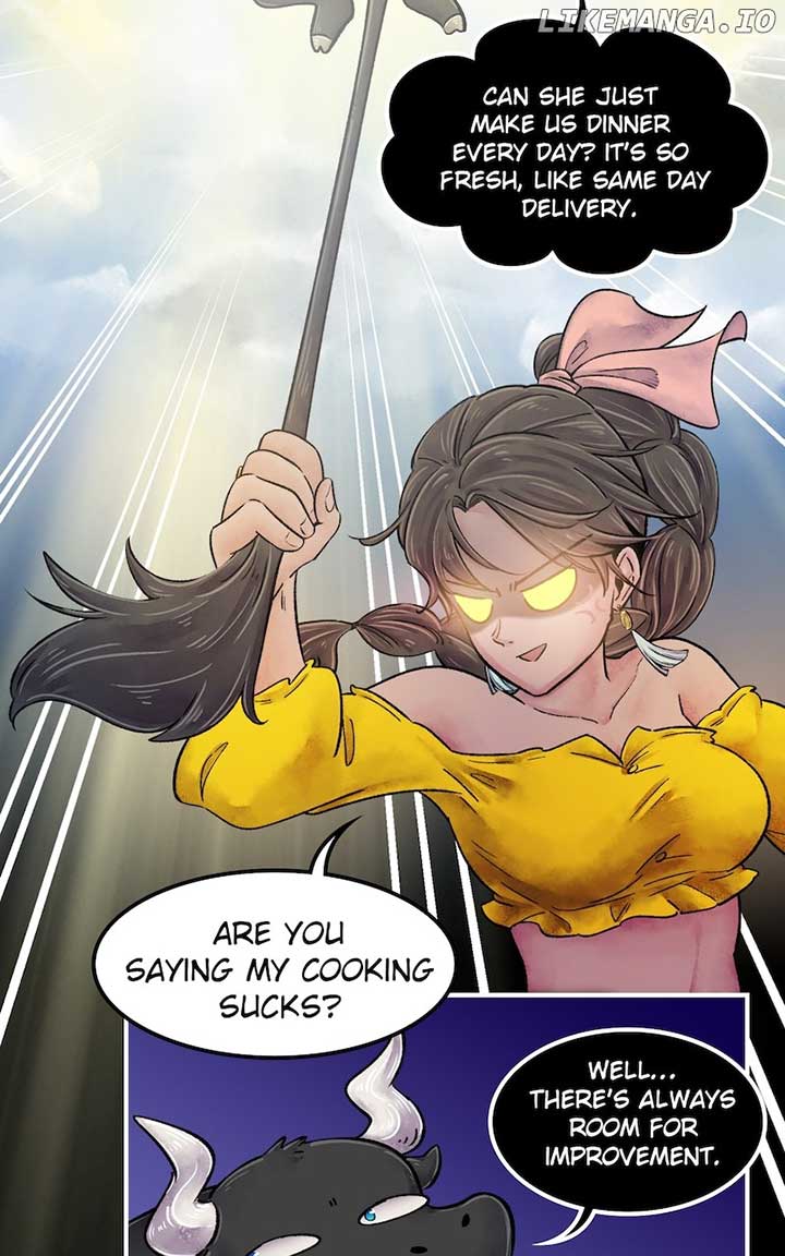 The Witch and The Bull Chapter 137 - Page 45