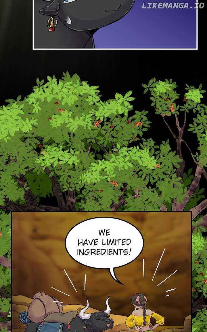 The Witch and The Bull Chapter 137 - Page 46