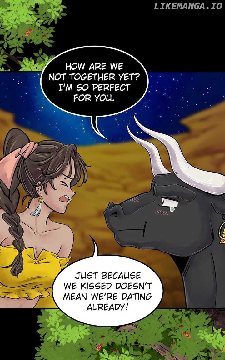 The Witch and The Bull Chapter 137 - Page 49