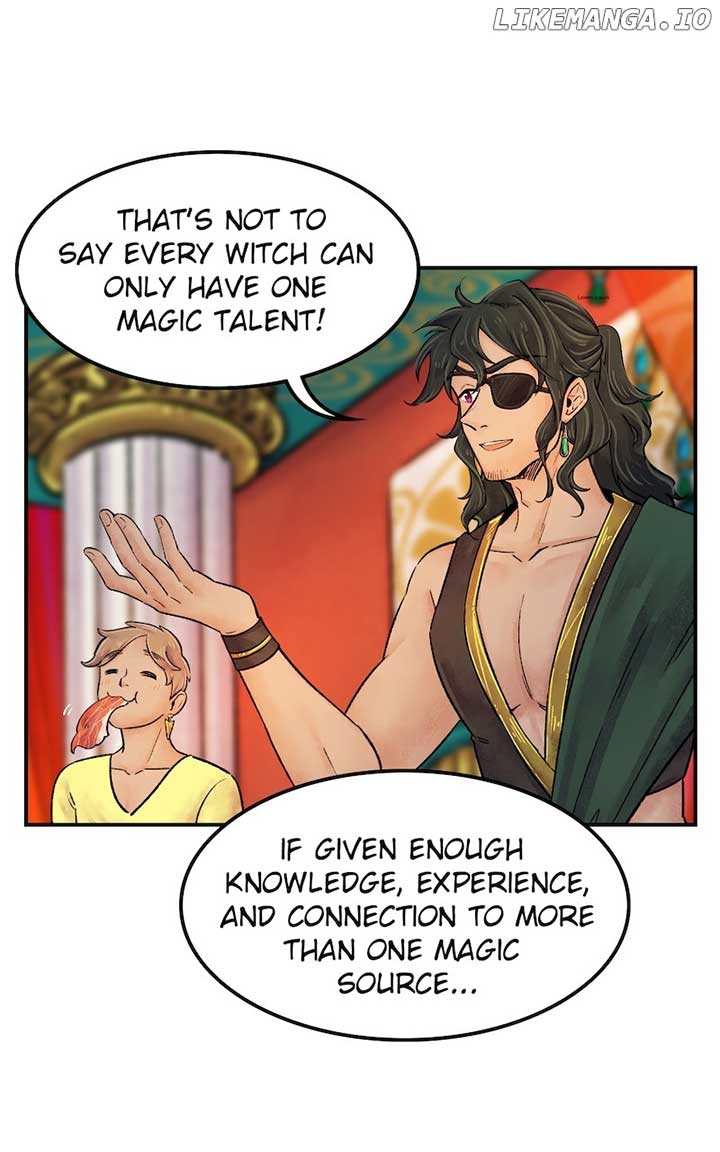 The Witch and The Bull Chapter 137 - Page 8