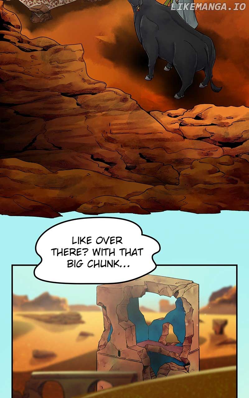 The Witch and The Bull Chapter 138 - Page 21