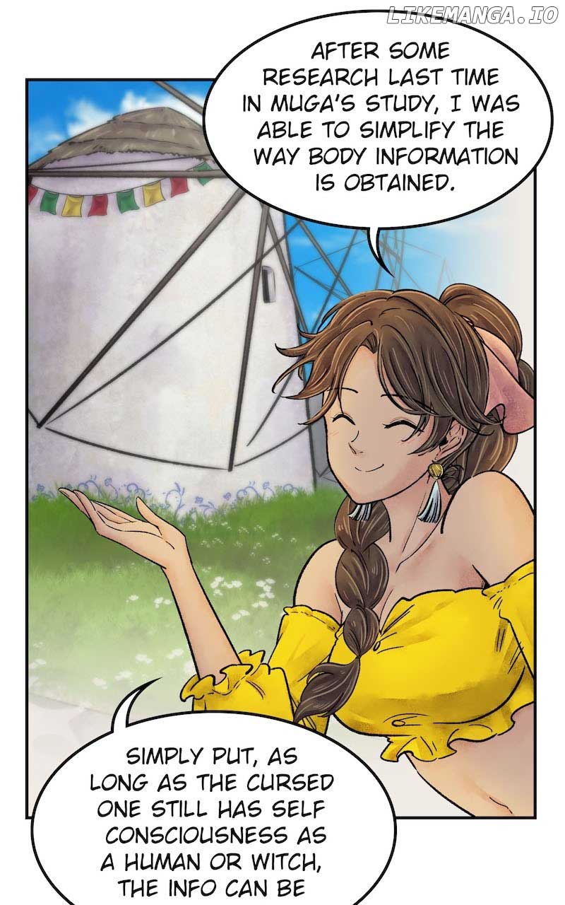 The Witch and The Bull Chapter 138 - Page 34