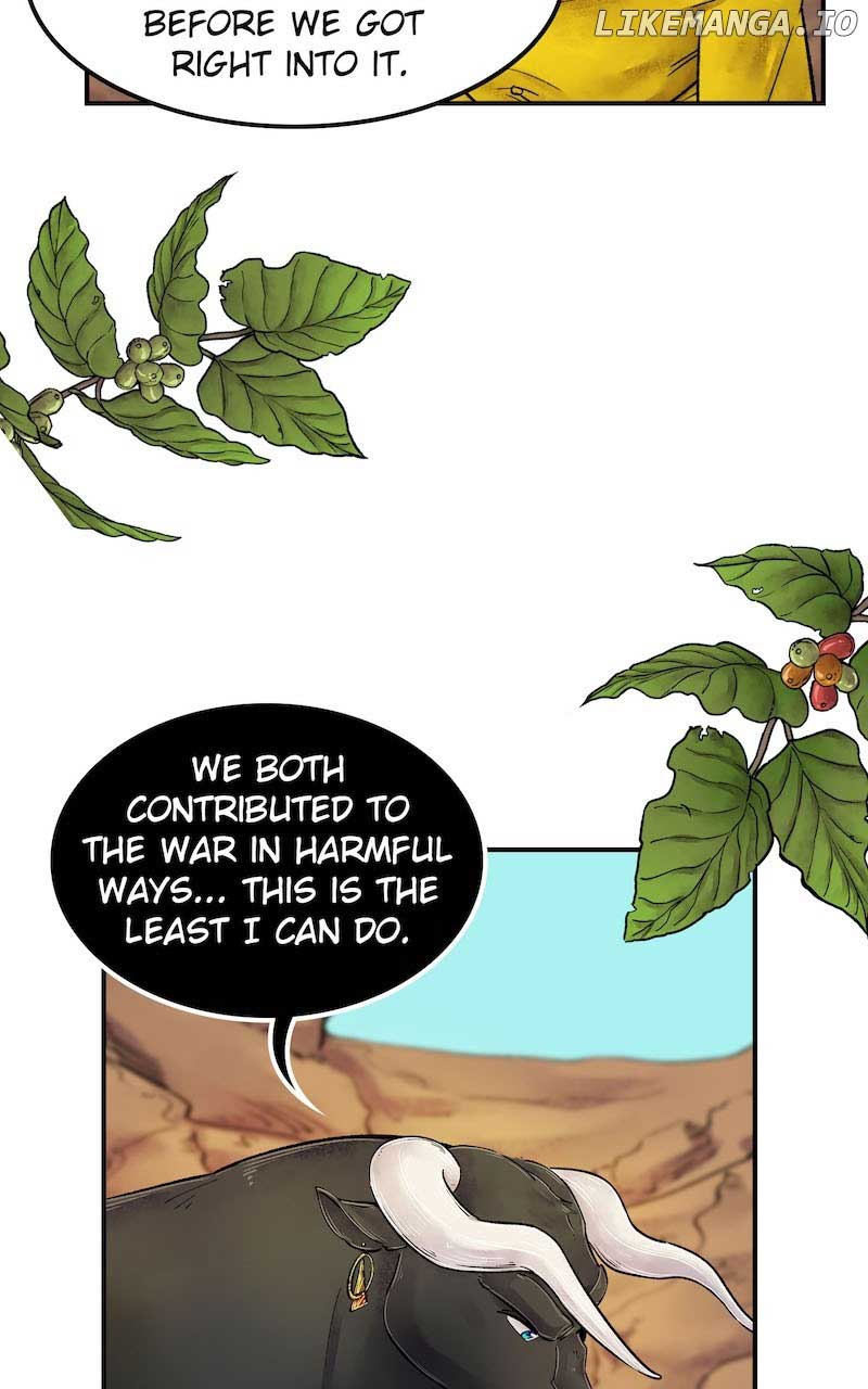 The Witch and The Bull Chapter 138 - Page 51