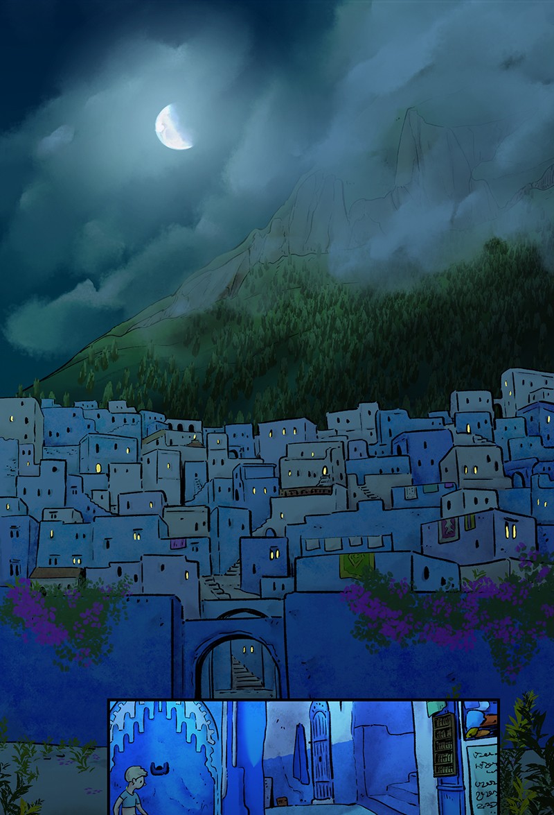 The Witch and The Bull Chapter 14 - Page 1