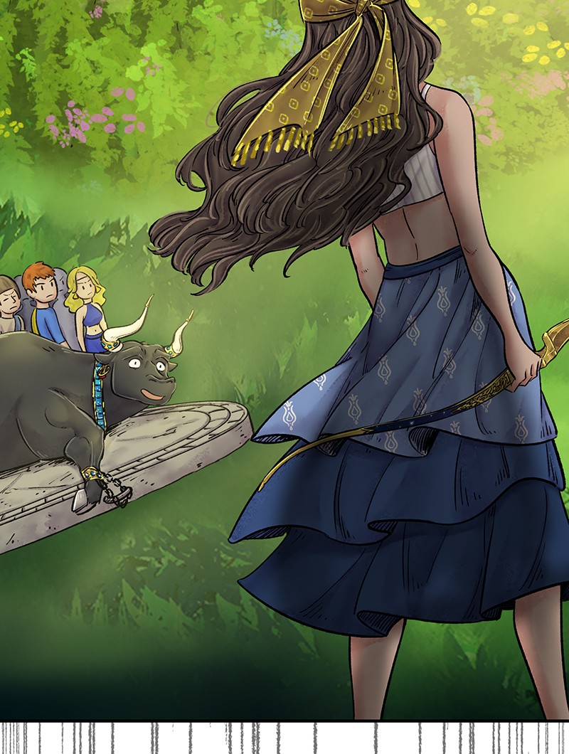 The Witch and The Bull Chapter 14 - Page 52