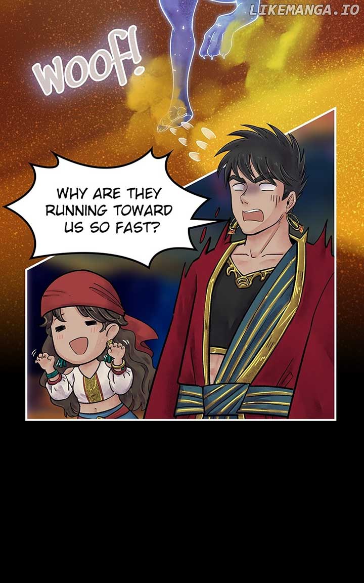 The Witch and The Bull Chapter 141 - Page 22