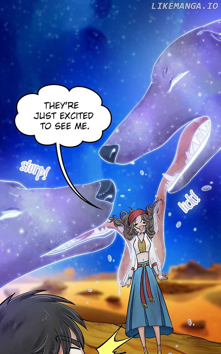 The Witch and The Bull Chapter 141 - Page 24