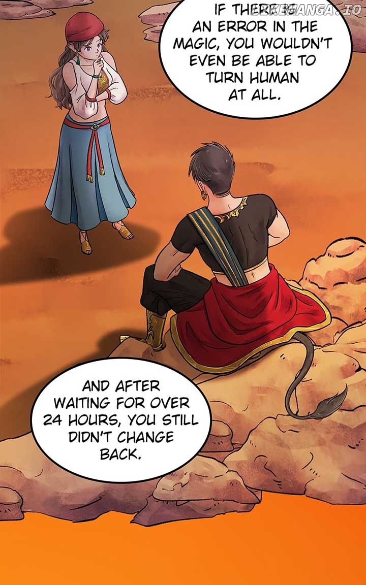 The Witch and The Bull Chapter 141 - Page 3