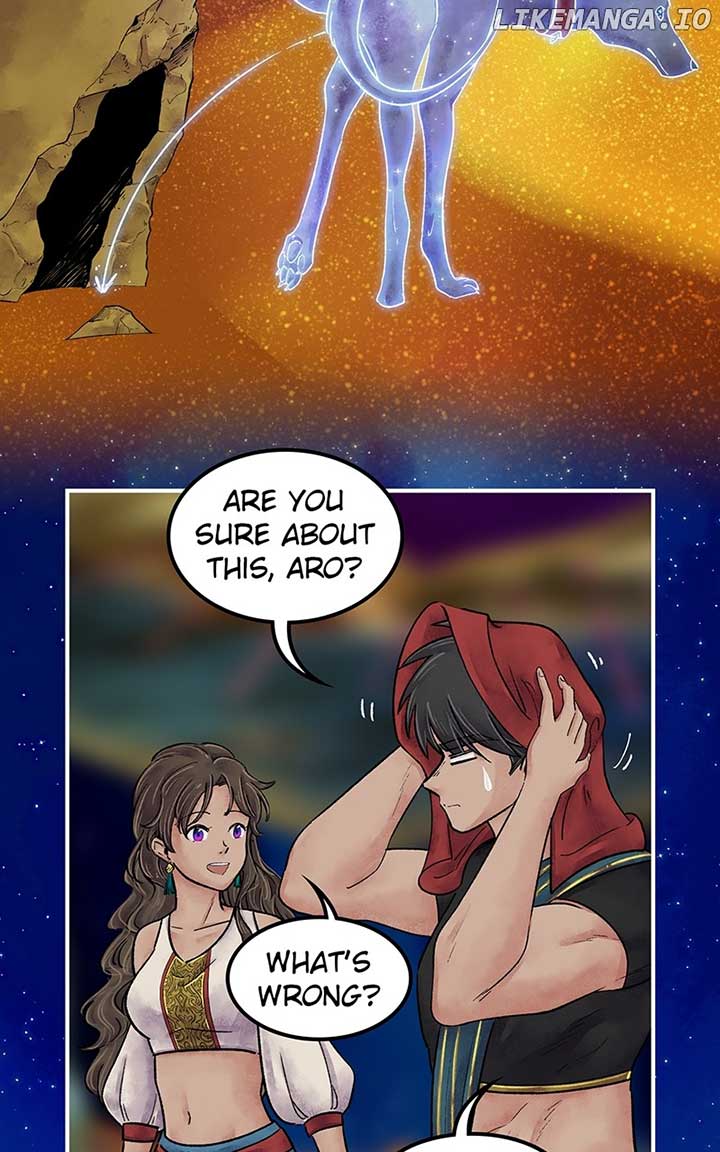 The Witch and The Bull Chapter 141 - Page 34