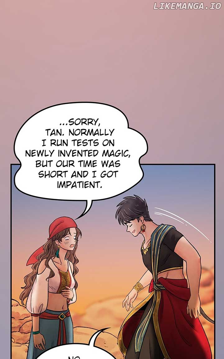 The Witch and The Bull Chapter 141 - Page 7