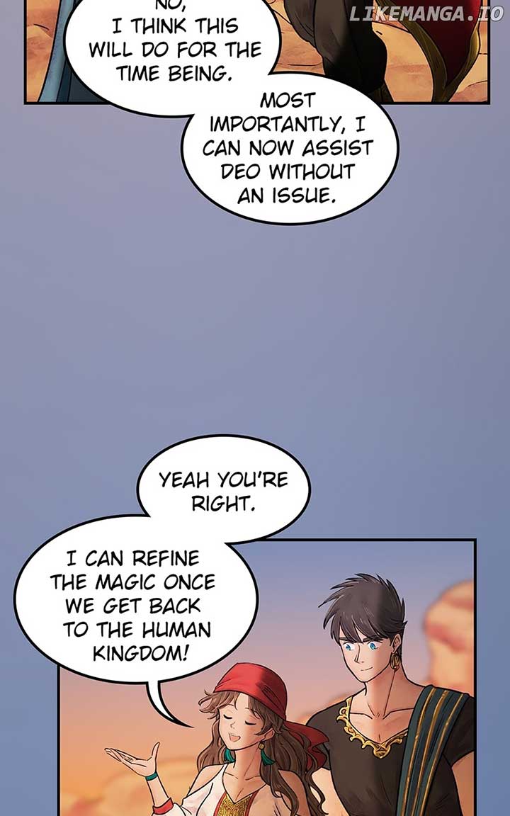 The Witch and The Bull Chapter 141 - Page 8