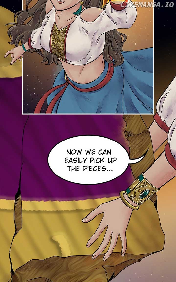 The Witch and The Bull Chapter 142 - Page 12