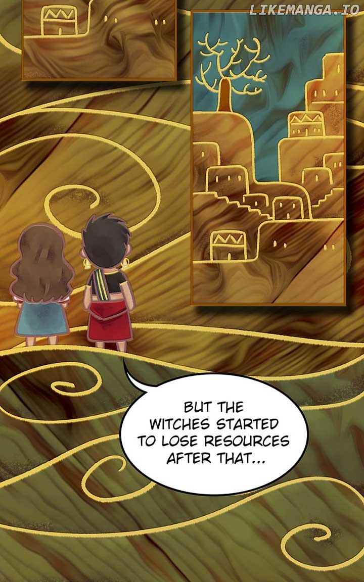 The Witch and The Bull Chapter 142 - Page 30